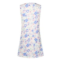 Hirigin Maint-Crtlat ljetna haljina puna cvjetna printova koja odgovaraju povremenu suknju