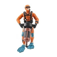 Početna Dekor Minijaturni diver figurini Modeli Ljudi su se postavili Mini Pliveri Plastične igračke