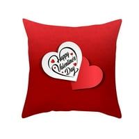 Valentinovo za ispis jastučnice za jastuk za jastuk za jastuk kauč kauč na kapu za kućno dekor jastučnica