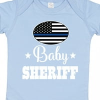 Inktastični šerif za bebe poklon poklon dječaka ili dječja dječaka