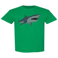 Majica velike morske psa - Mumbine, majica shutterstock, muški medij