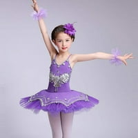 Little Girl Haljina suknje zateze baletske djevojke odijelo balet baleta suknje pjenušava princeza djevojke