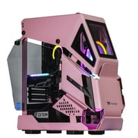 Velztorm Perxici Gaming & Entertant Desktop Rosen Pink, Radeon R XT, 1xUSB 3.2, 4xUSB 3.0, 1xhdmi, pobjeda