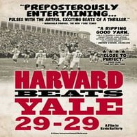 Harvard Beats Yale 29- Movie Poster