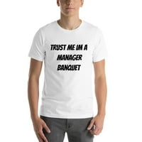 2xl Trust mi IM menadžer banket majica kratkih rukava majica po nedefiniranim poklonima