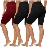 Kratke hlače za žene visoke struk Yoga kratke hlače Yoga hlače na otvorenom trčeći kratke sportske žene