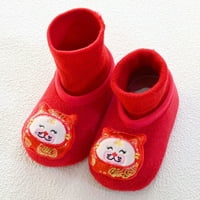 Kid cipele Novogodišnji dječaci Djevojke Dječje čarape cipele Toddler Cipele Spratske čarape Cipele