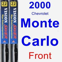 Chevrolet Monte Carlo vozač brisača brisača - Vizija Saver