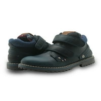 Lacyhop dječje školske cipele otporne na kožu klasične gležnjeve modne vodootporne planinarske čizme