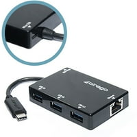 CIRAGO 4-IN-MULTI-PORT USB-C TO GIGABIT ETHERNET LAN adapter - Plug & Play rješenje