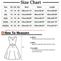 Haljina za ženske plus veličine kratkih rukava Tisak cvjetnog uzorka V-izrez Maxi modna trendi elegantna
