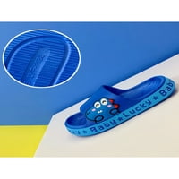 Crocowalk Boys Girls Beach Sandal Open Toe Slide Sandals Slip na slajdovima Djeca Ležerne cipele Soft