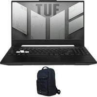 TUF Dash FX517ZR Gaming Laptop, Nvidia RT 3070, 32GB DDR 4800MHz RAM, 512GB PCIe SSD, pozadin KB, pobjeda kod Atlas Backpad