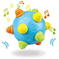 Baby Music Shake Dancing Ball Toy Besplatno odskakanje senzornog razvoja