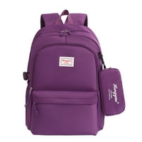 Vikakioze studentski ruksak za slobodno vrijeme Veliki kapacitet Juniorska torba za srednju školsku