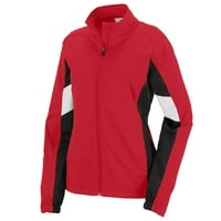 Augusta Dame Tour de Force Jacket Red Crno bijeli 2xl