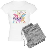 Cafepress - Moj mali pony ružan Christm - Ženska svetlost pidžama