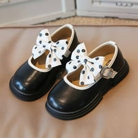 Loopsun Girlske kožne cipele Djevojke dječje dječje snimljene sitne kožne cipele princeze cipele debele