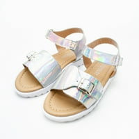 Djeca debela jedina gradijentna sandala modne meke cipele za plažu Little Girls Sandale nose sandale