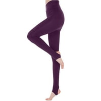 yingous dame solies elastičnost elastičnosti vježbajte fitness uniformne hlače pantalone