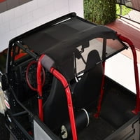 Jeep Wrangler Mesh Shade Top Sunhade UV zaštitni pribor SAD-a napravljen sa godinama garancije za vaš