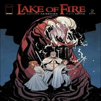 Vatreno jezero # 2A VF; Knjiga stripa za slike