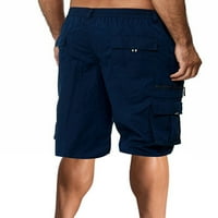 Muški pamučni teret kratki ljetni vanjski brzi suhi lagani teretni kratke hlače Prozračne vrećaste borbene