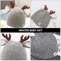 Dječji šešir modni vuneni šešir topli pleteni šešir hat bebe šešir
