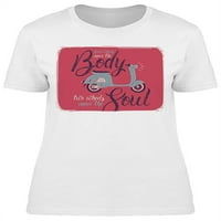 Pomerite svoju dušu majicu žene -image by shutterstock Women majica, ženska XX-velika