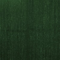 Ahgly Company Indoreni pravokutnik Sažetak smaragdno zeleni zeleni savremene suvremene površine, 6 '9