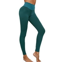 Hlače Dužina pune gamaše ženske sportske joge fitness tekuće aktivne joge hlače joga hlače za žene sitne