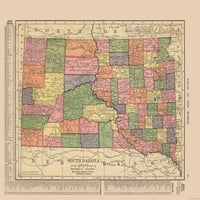 Južna Dakota - Hammond - 23. 29. - Glossy saten papir