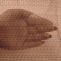 Onuone viskoza šifonska tkanina ruka nacrtana krivulja blok dekor tkanina tiskana BTY Wide