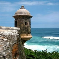 Puerto Rico, San Juan, Fort San Felipe del Morro Poster Print Miva Stock