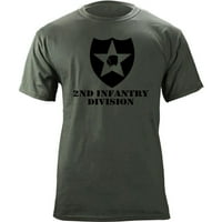 Vojska 2. pešadijska podjela pokorena veterana majica