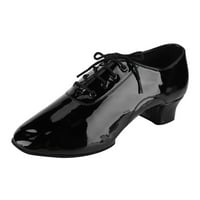 Muškarci čipke plesne cipele prozračne latino plesne cipele za ballroom Moderne plesne cipele za praksu
