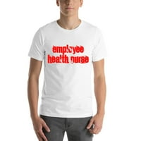 Zdravstvena sestra zaposlenih Cali Style kratka pamučna majica kratkih rukava od nedefiniranih poklona