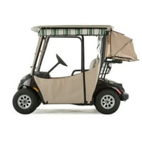 Yamaha pogonski golf kolica PRO-Touring Sunbrella Staza kućište - Posteljina