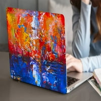 Kaishek za MacBook Pro S Case - Model otpuštanja A1707 A1990, plastični tvrdi futrola, slikati 0002