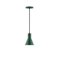 PEB436-42-Montclair lagani radovi-osni - svetlo za paleni konusni privjesak visoki i široki šumski zeleni
