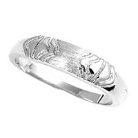 Sterling srebrna dizajnerska stila prstena 6