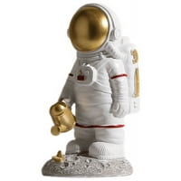 Rush Band astronaut astronaut ukras veleprodaja dnevne sobe Desktop Početna Ornament Mali ukras Poklon prostor Vremenski vodeni cvijet Astronaut-Gold S2014