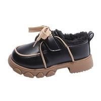 FVWitlyh Gilrs čizme High Boots Modna zimska dječja čizme za dječake i djevojke ne klizanje debele sljepljene