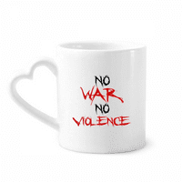 Bez rata bez nasilja Ljubav mir Svjetska šolja Kafa Cerac Savjeta za piće