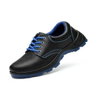 Zodanni Unise Radne cipele Čelik Sigurnosni cipela čipka za čišćenje Zaštita za zaštitu Boot industrijske