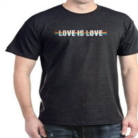 Cafepress - Ljubav je Love Ribbon majica - pamučna majica