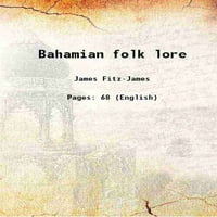 Bahamski folk lore 1906