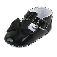 Anuirheih Toddler cipele za bebe djevojke slatke izdužene pramce bez kliznih mekanih sandala za sandale