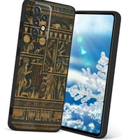 Deco-egipatska-umjetnost - telefon za Samsung Galaxy A 5G za žene Muška Pokloni, Mekani silikonski stil Poklopac - deko-egipatska umjetnost - slučaj Samsung Galaxy A 5G