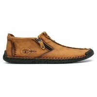 Muškarci Boot patentni patentni patentni patentni patentni patentni cipele Muški natikači na otvorenom